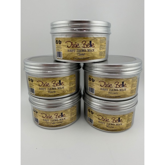 Dixie Belle Paint Co. Other - Dixie Belle Best Dang‎ Wax 10oz Clear Black Brown Grunge Gray White